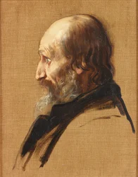 Portrait de Thomas Dixon, 1879